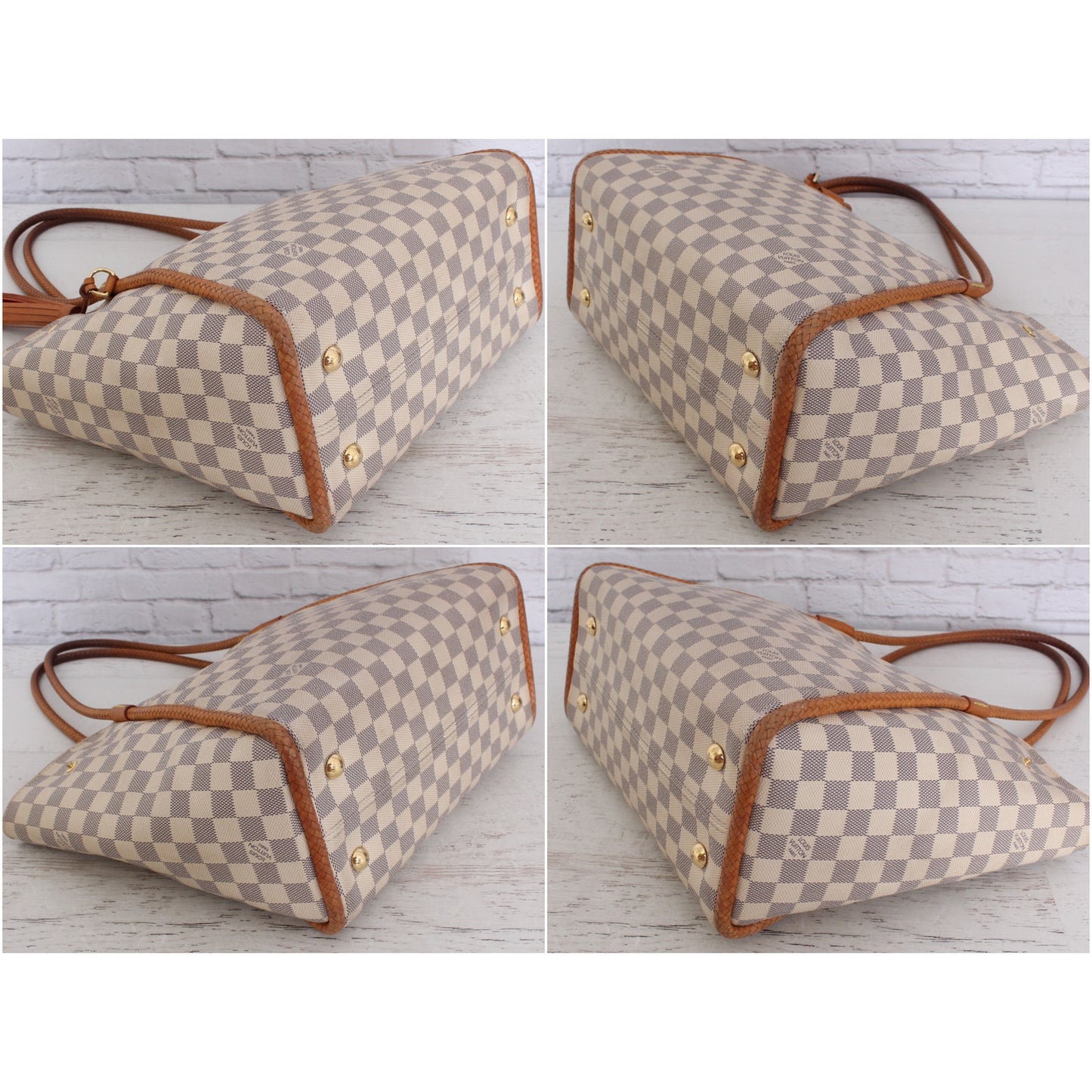 Louis Vuitton Propriano Damier Azur Tote