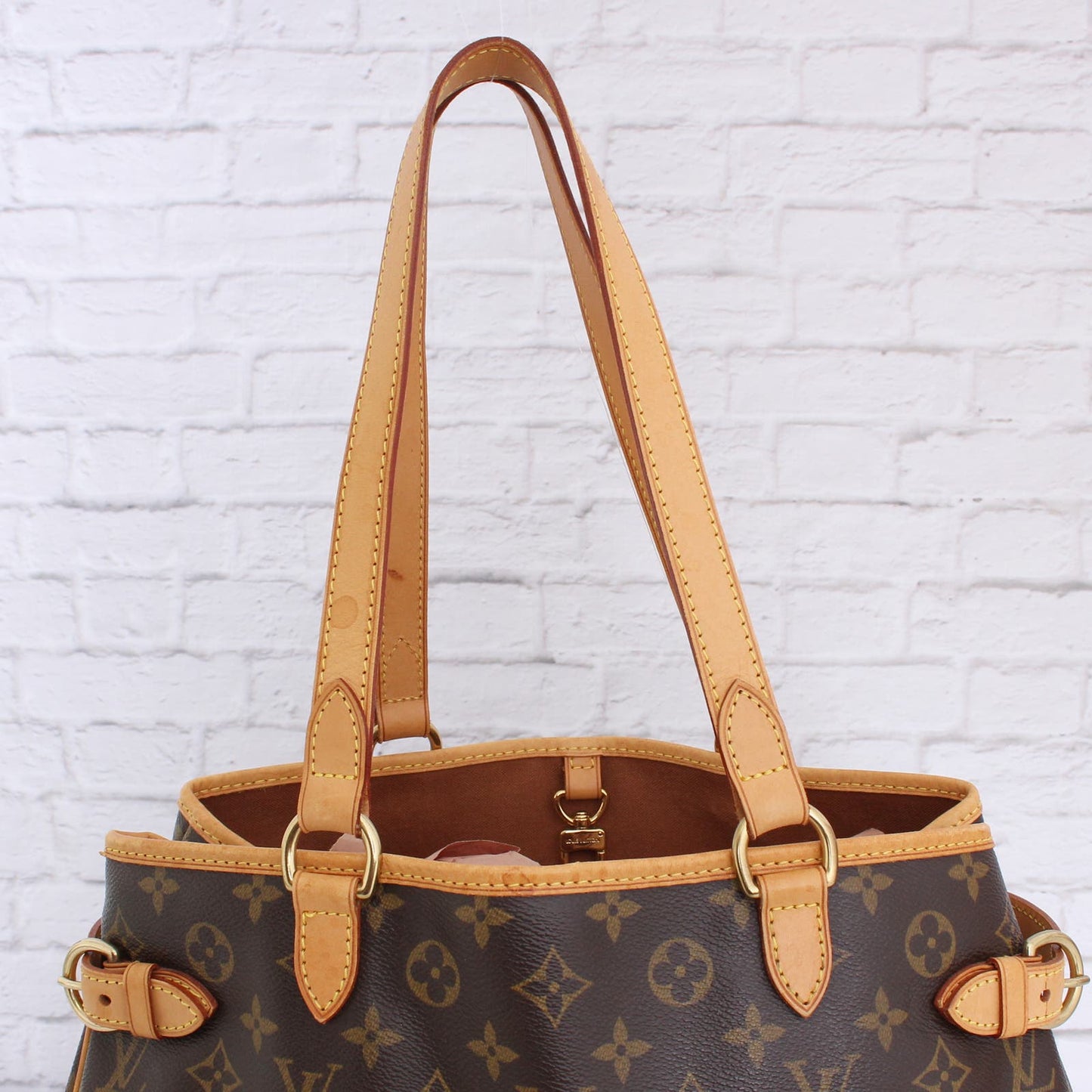 Louis Vuitton Batignolles Horizontal Monogram Shoulder Bag