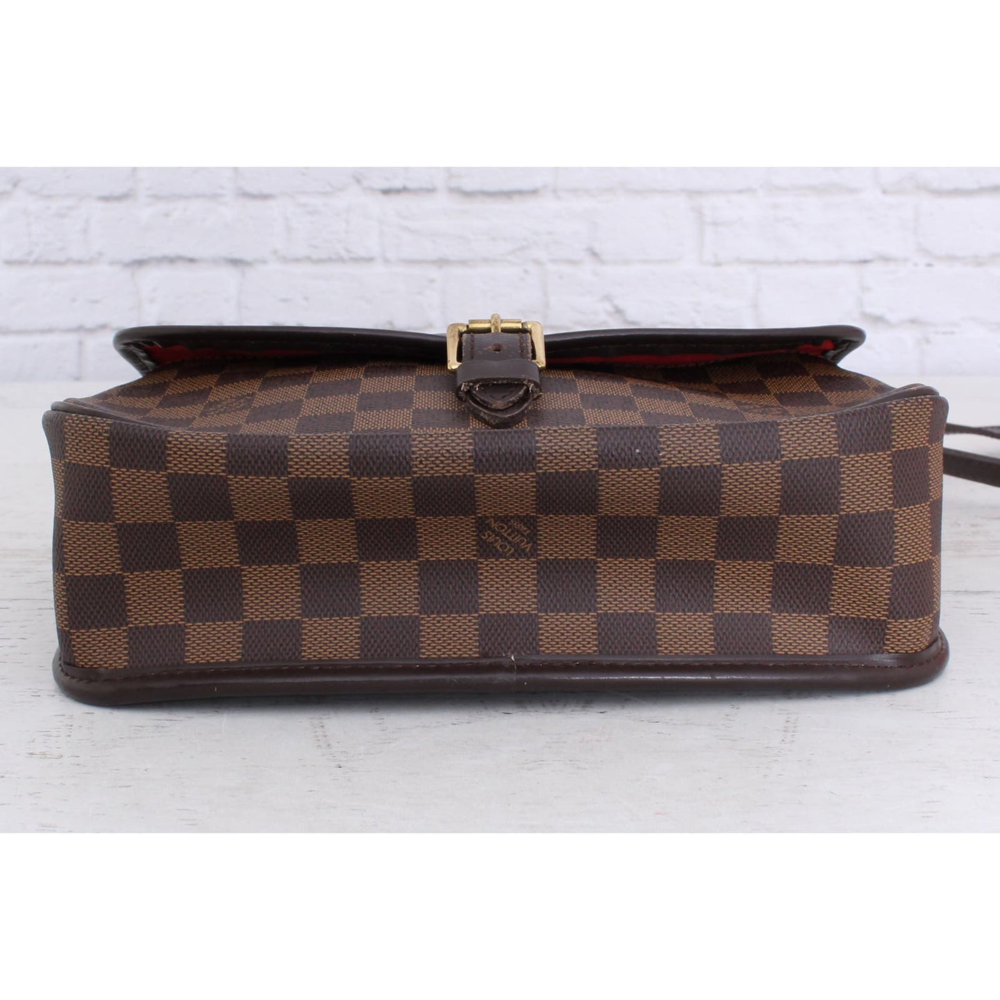 Louis Vuitton Sologne Damier Ebene Purse Crossbody