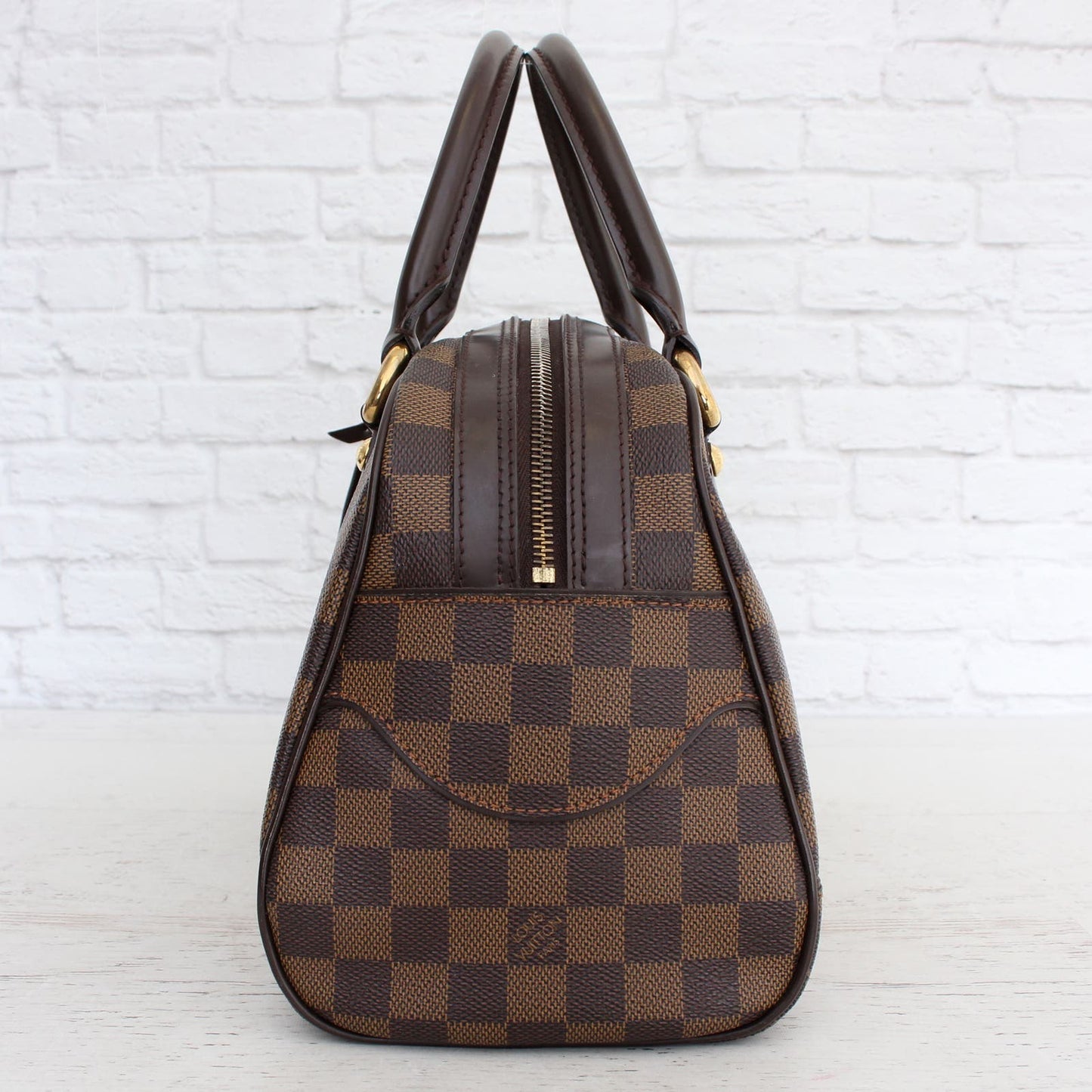 Louis Vuitton Duomo Damier Ebene Satchel