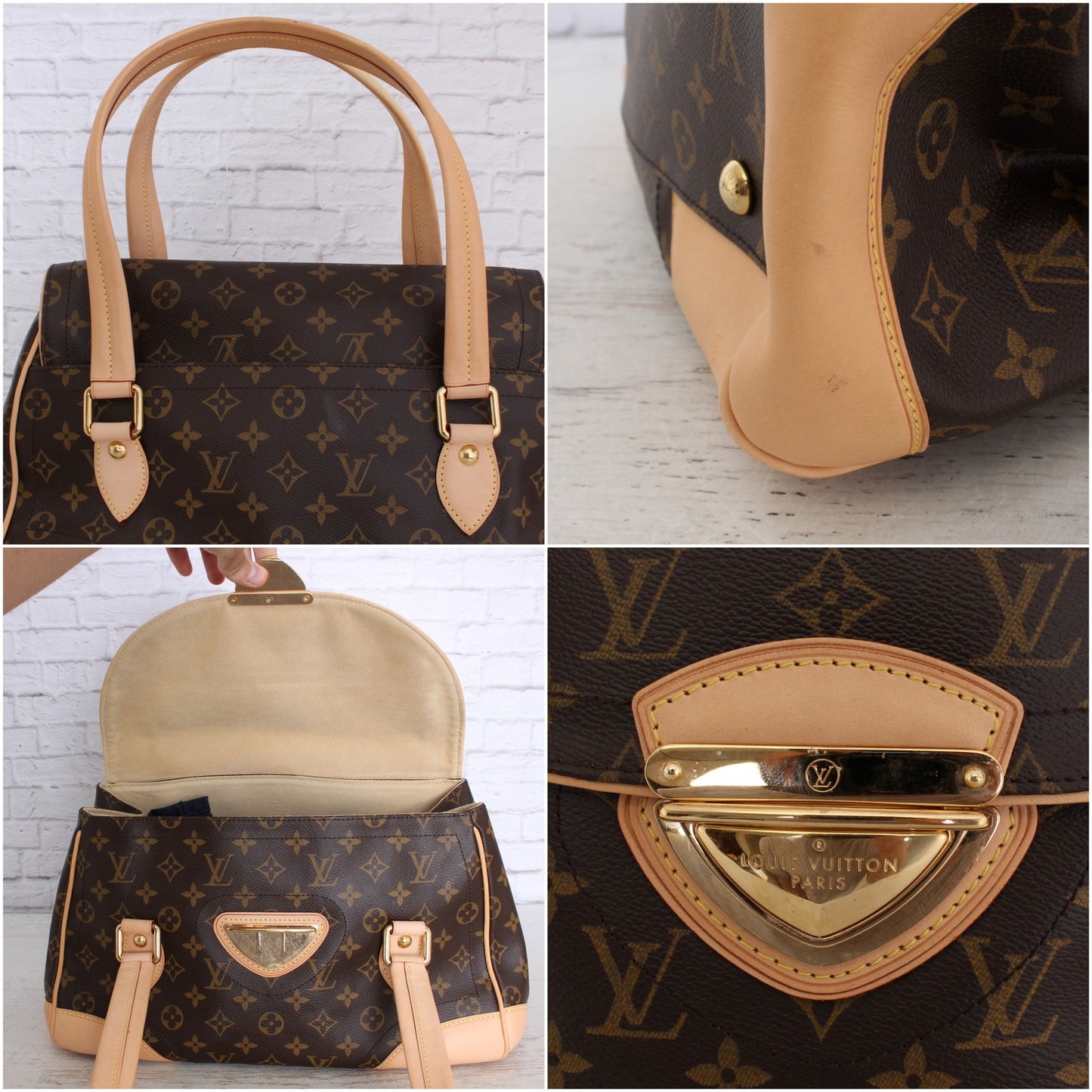 Louis Vuitton Beverly GM Monogram Shoulder Bag