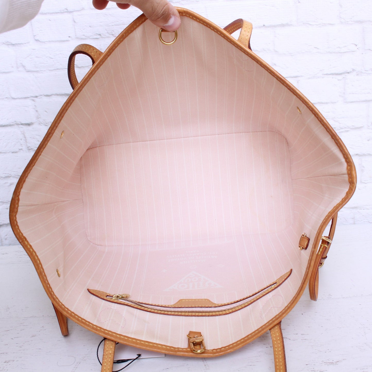 Louis Vuitton Neverfull MM with Pouch By The Pool Monogram Tote Shoulder