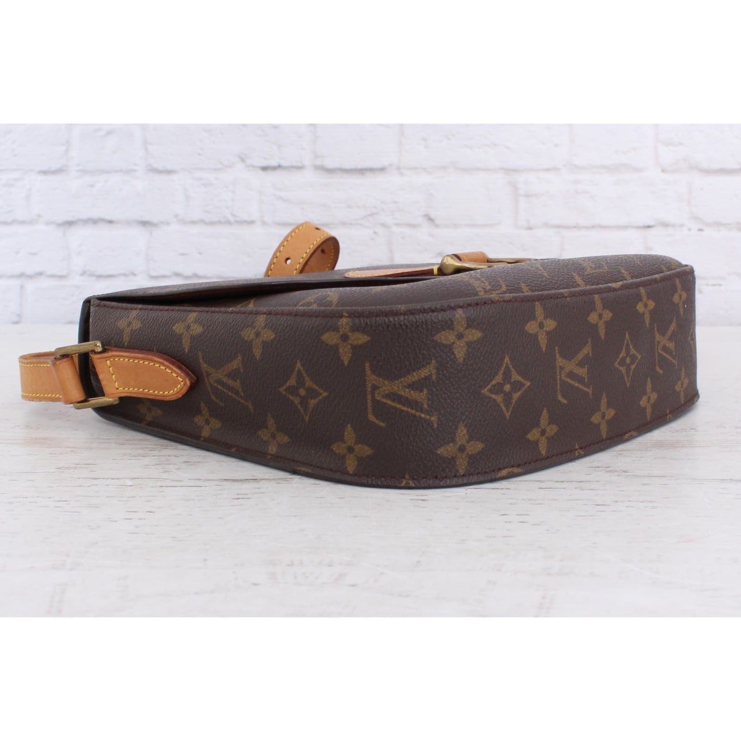 Louis Vuitton Saint Cloud GM Crossbody Monogram Messenger Women Purse