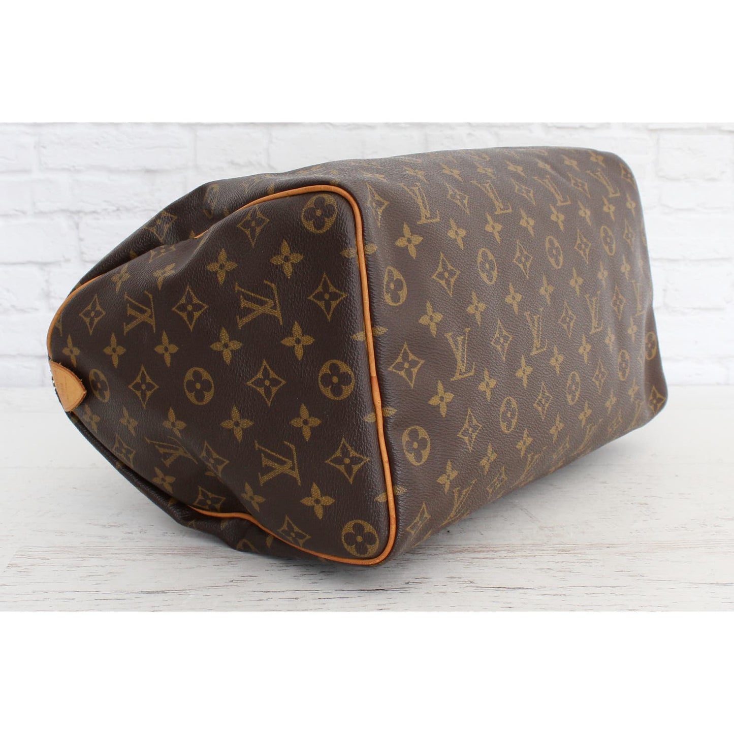 Louis Vuitton Speedy 35 Monogram Satchel