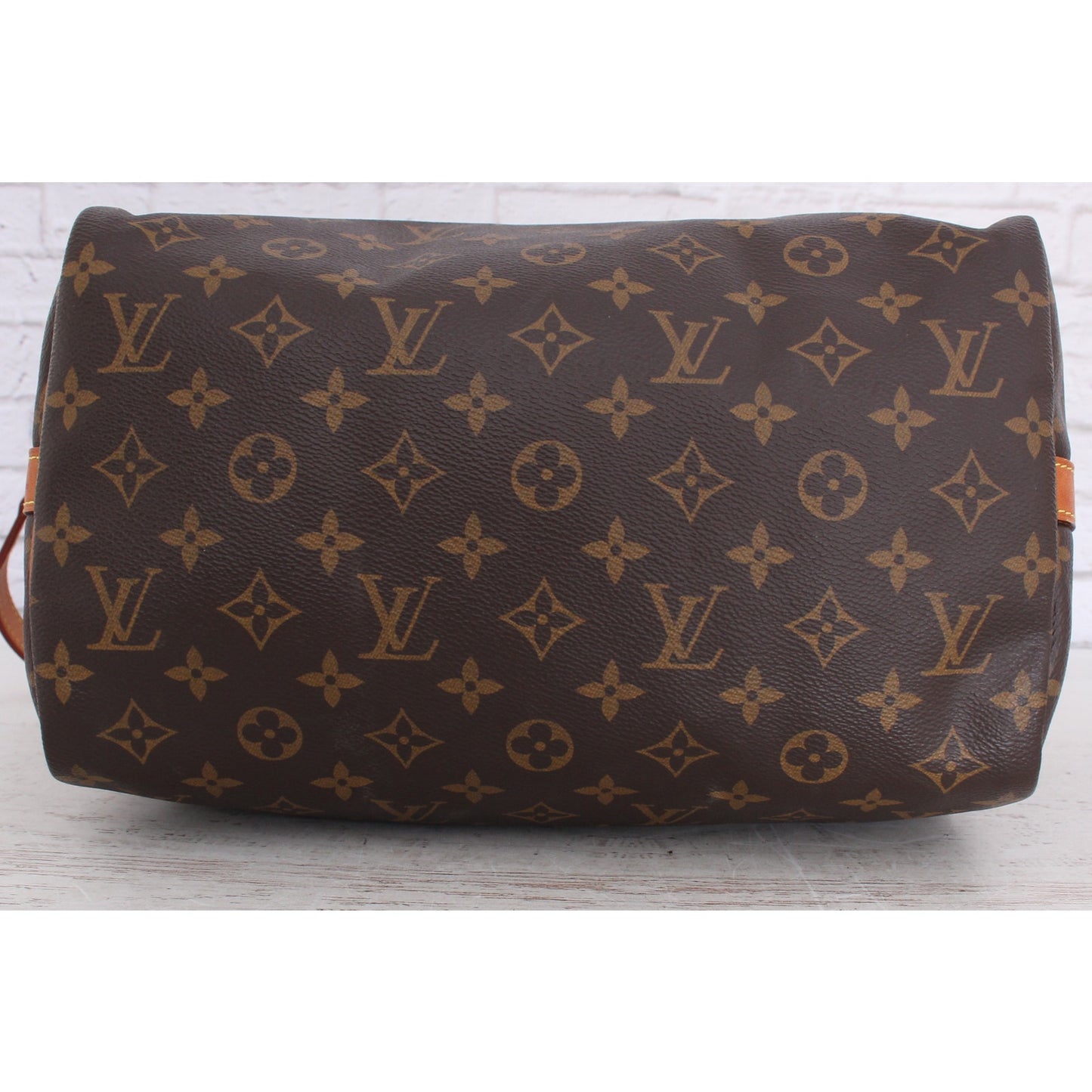 Louis Vuitton Speedy 30 Bandouliere Monogram Crossbody