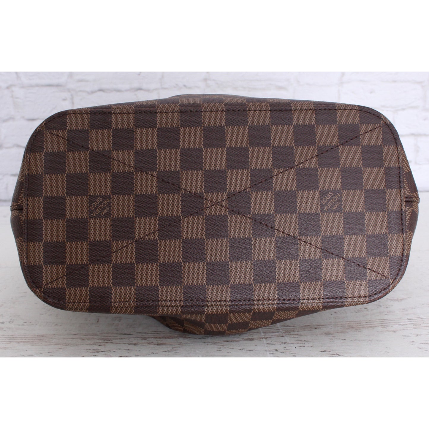 Louis Vuitton Siena MM Crossbody Damier Ebene Bag