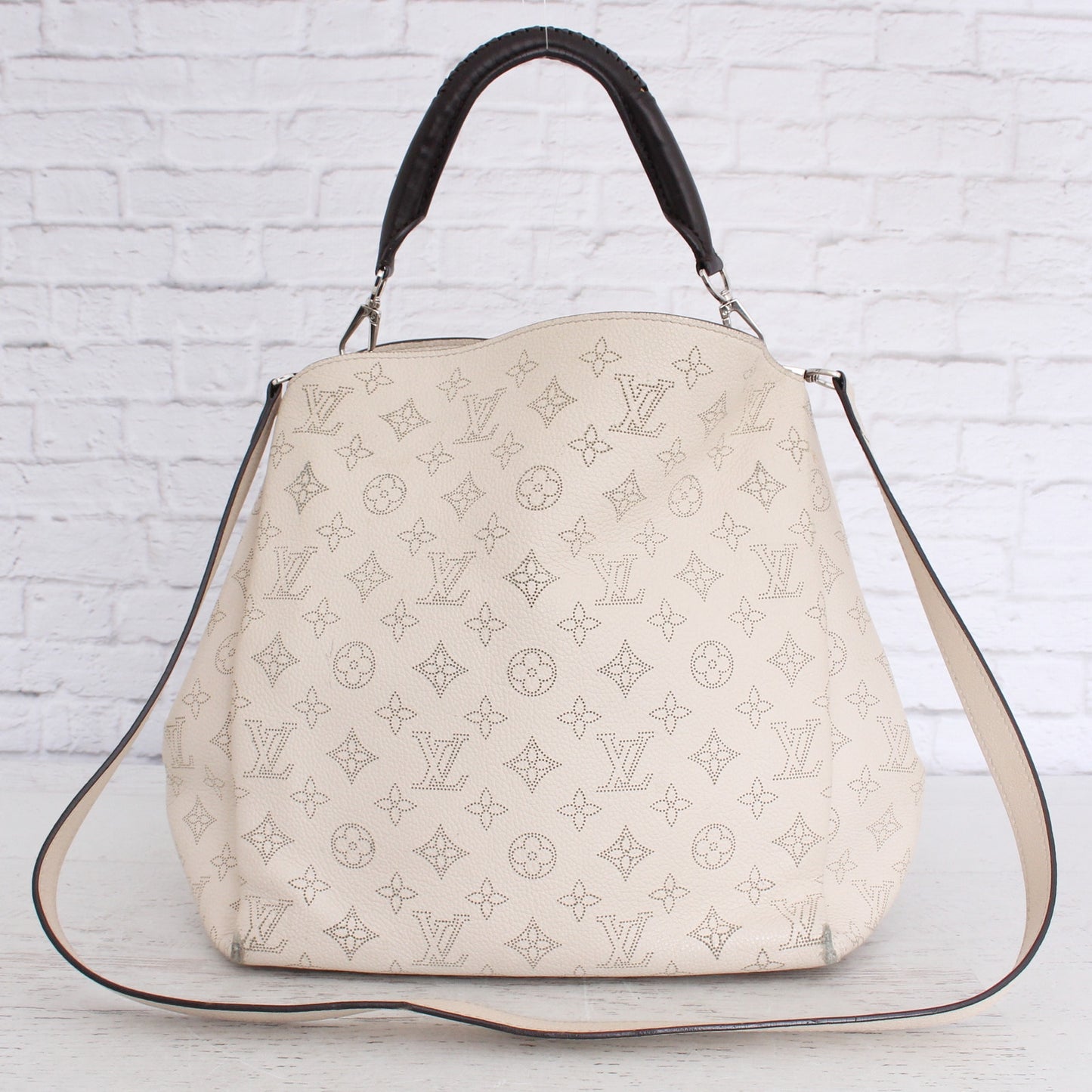 Louis Vuitton Babylone PM Mahina Crossbody Bag