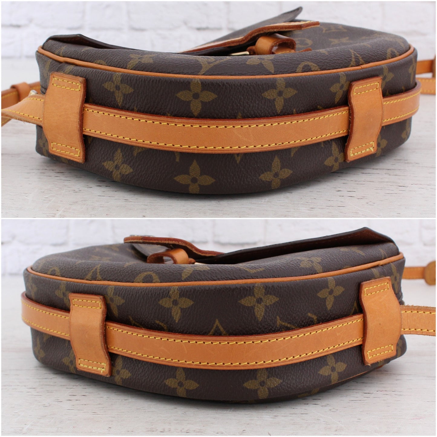 Louis Vuitton Jeune Fille MM Crossbody Bag Purse Messenger Monogram LV