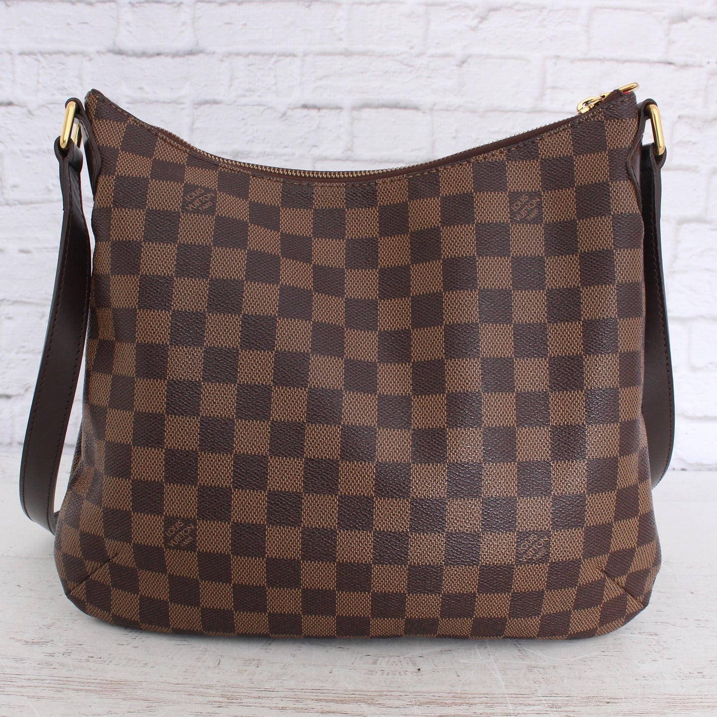 Louis Vuitton Bloomsbury PM Crossbody Damier Ebene