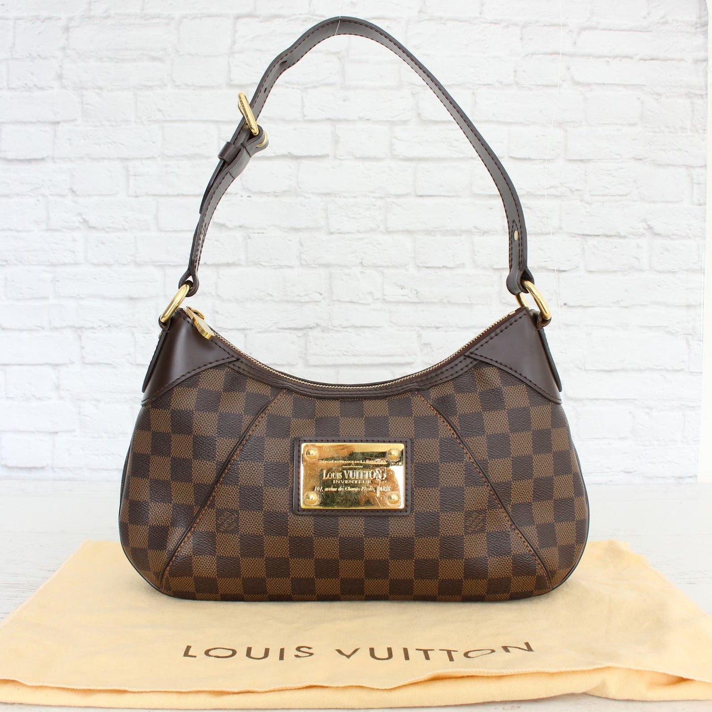 Louis Vuitton Thames PM Damier Ebene