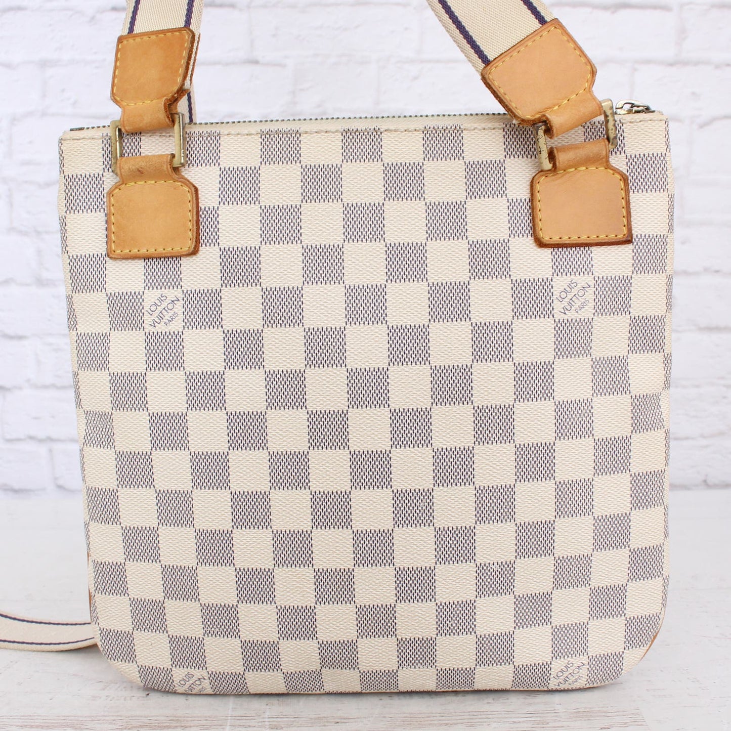 Louis Vuitton Pochette Bosphore Damier Azur Crossbody