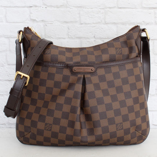 Louis Vuitton Bloomsbury PM Damier Ebene Crossbody