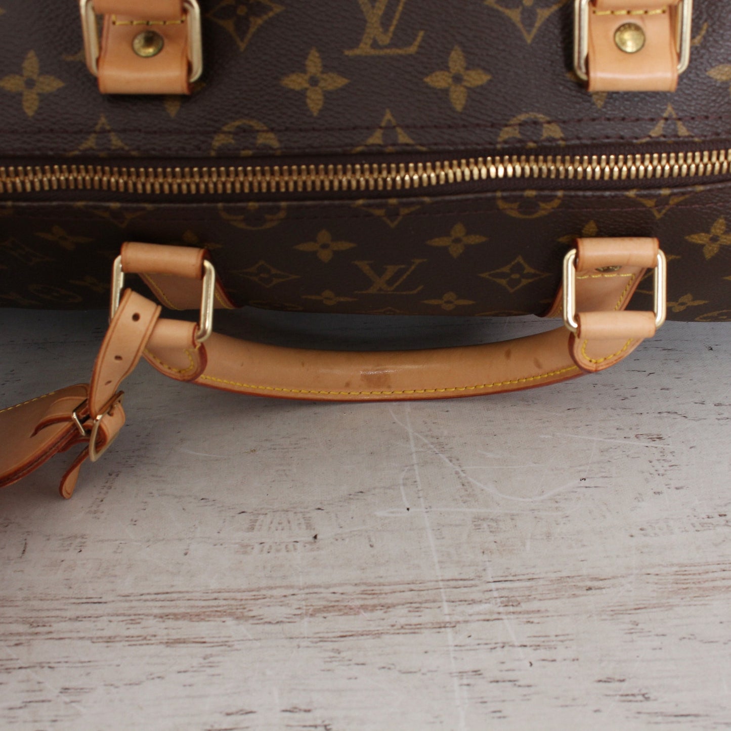 Louis Vuitton Keepall Bandouliere 55 Messenger Monogram Shoulder Bag