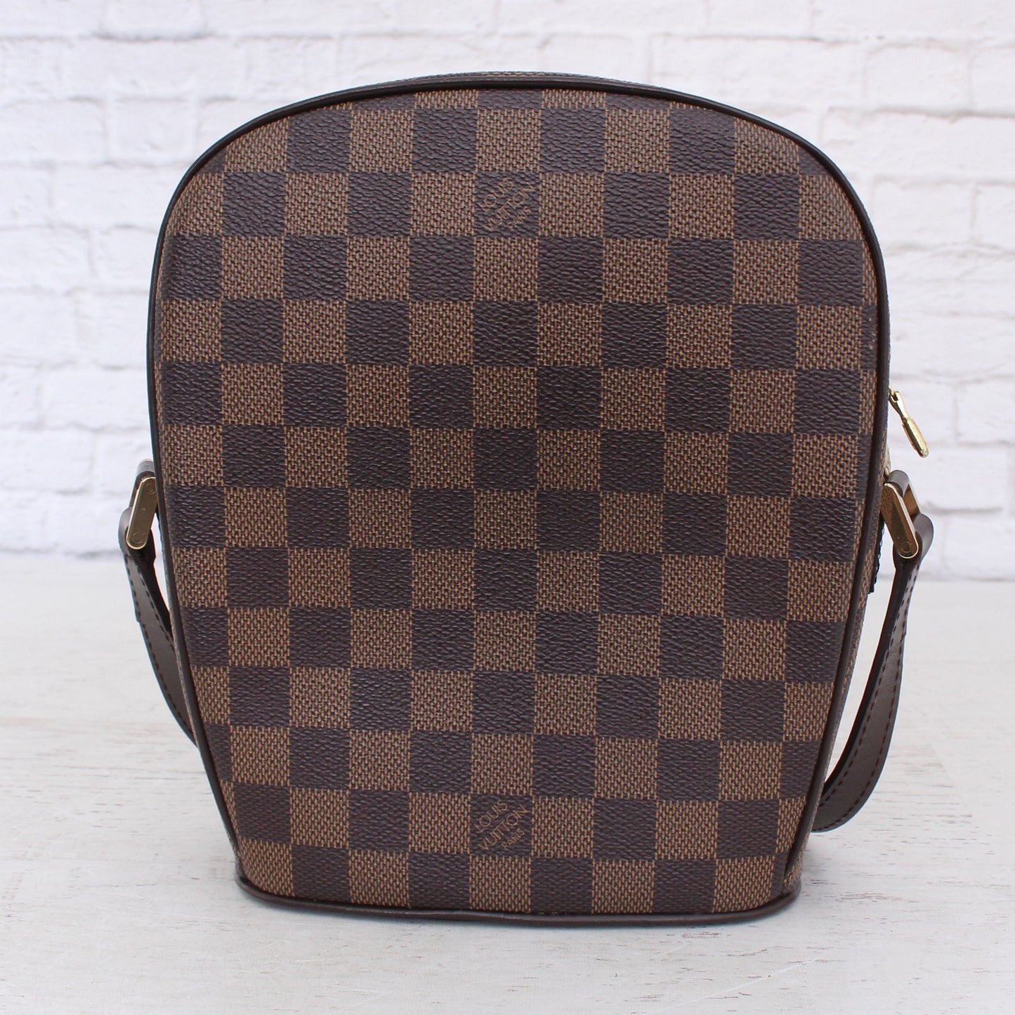 Louis Vuitton Ipanema PM Damier Ebene Crossbody Purse