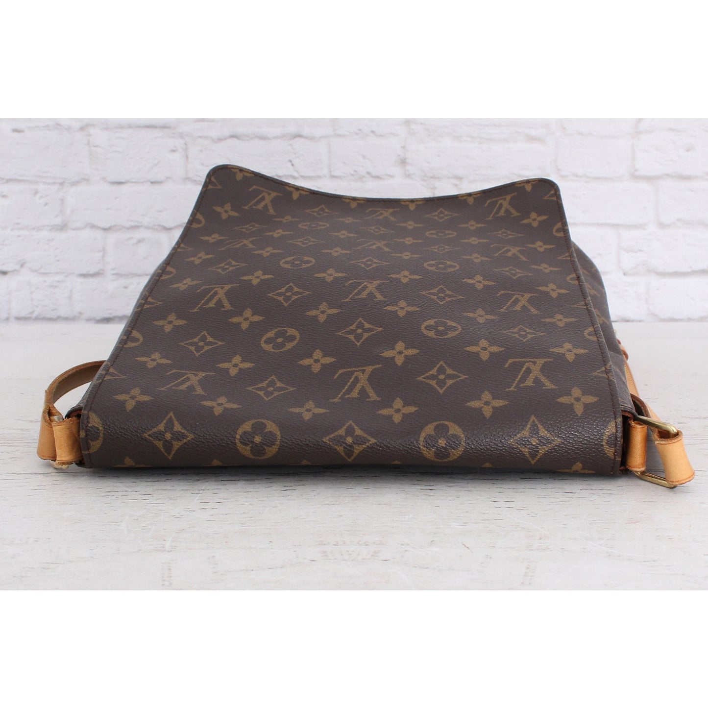 Louis Vuitton Musette GM Large Crossbody Shoulder Monogram Messenger