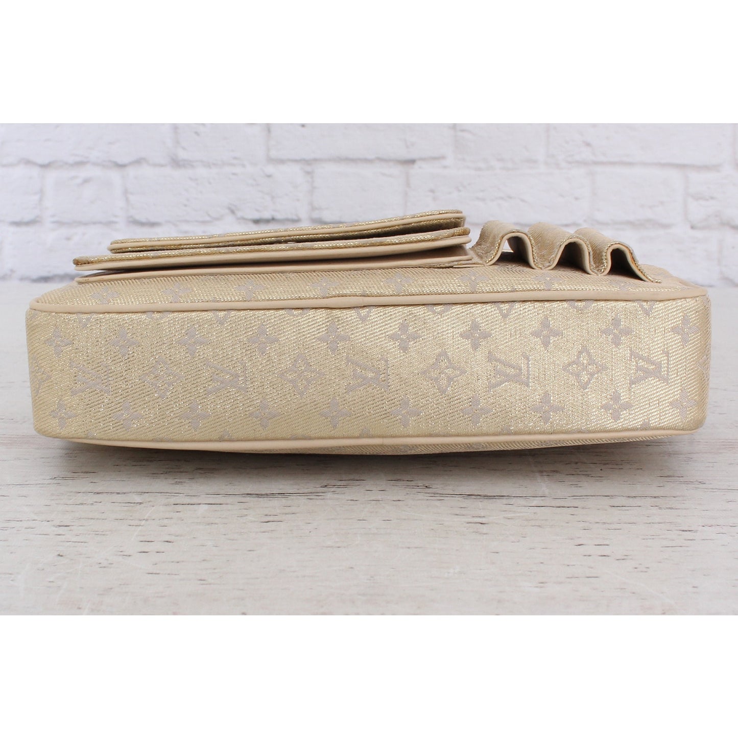 Louis Vuitton Shine McKenna Gold Monogram Bag