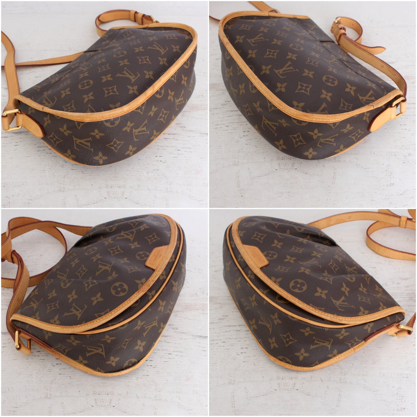 Louis Vuitton Menilmontant PM Monogram Crossbody