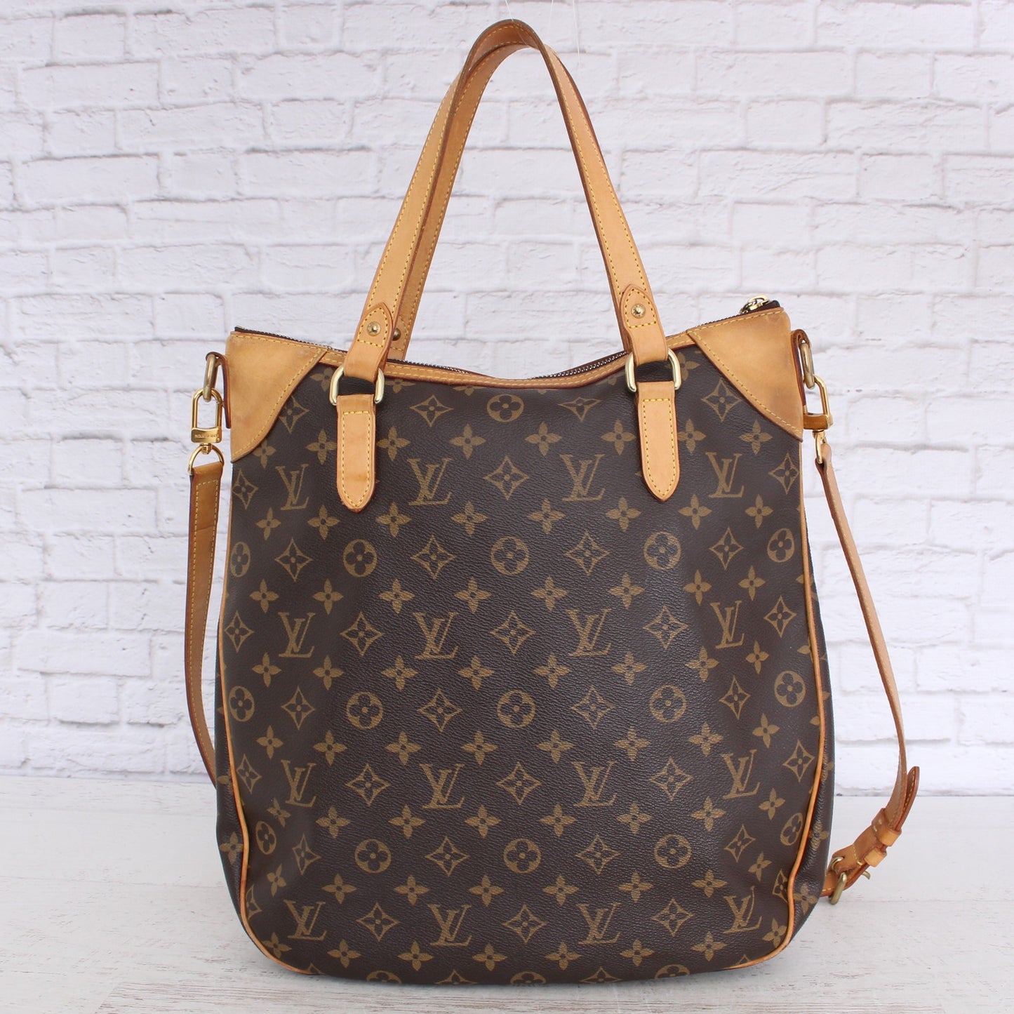 Louis Vuitton Odeon GM Monogram Crossbody Shoulder Handbag Messenger