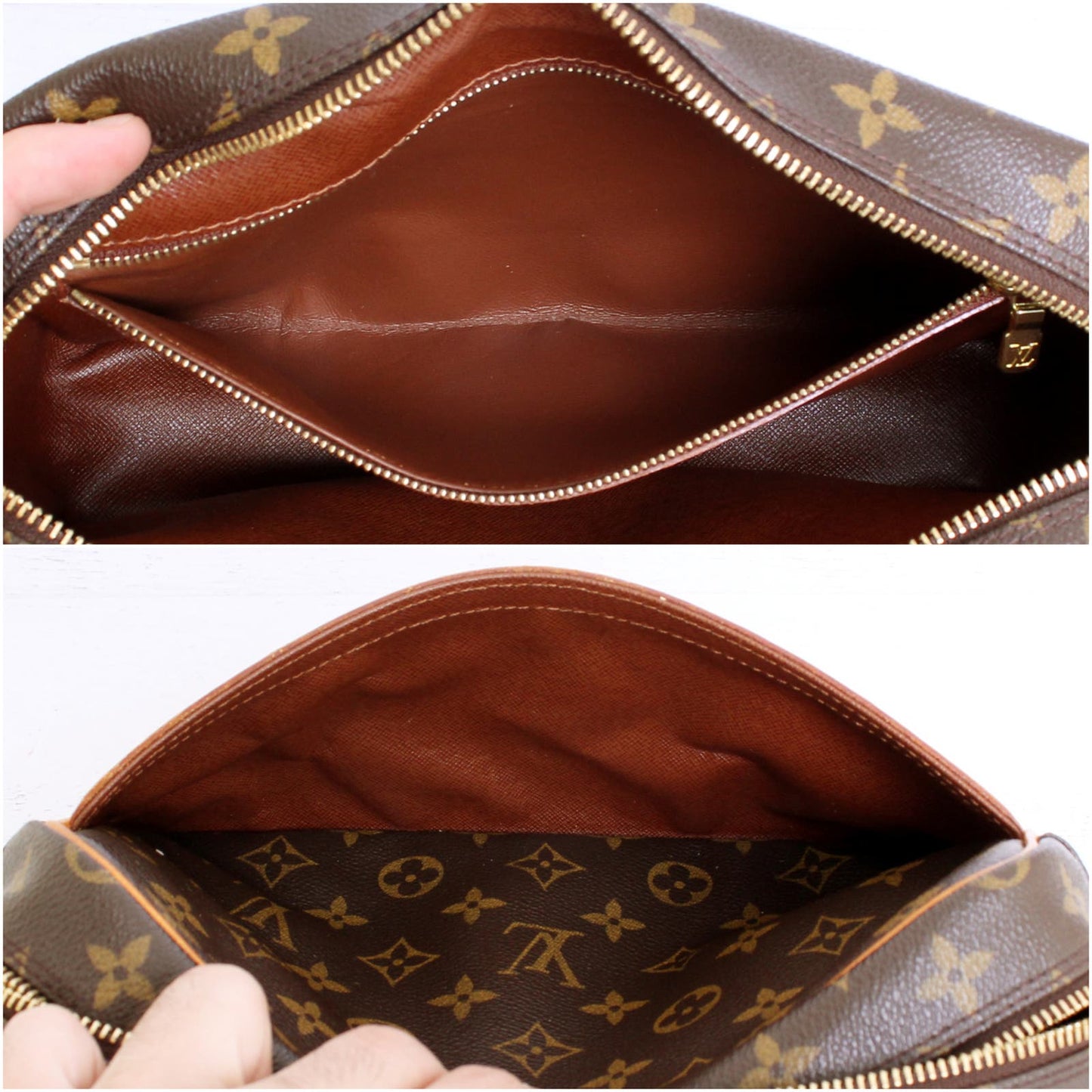 Louis Vuitton Trocadero 27 MM Monogram Crossbody Shoulder Bag Handbag