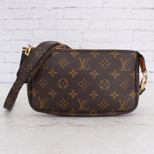 Louis Vuitton Pochette Accessoires Monogram Crossbody