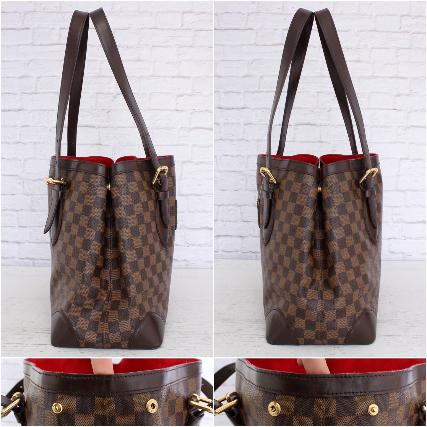 Louis Vuitton Hampstead MM Damier Ebene