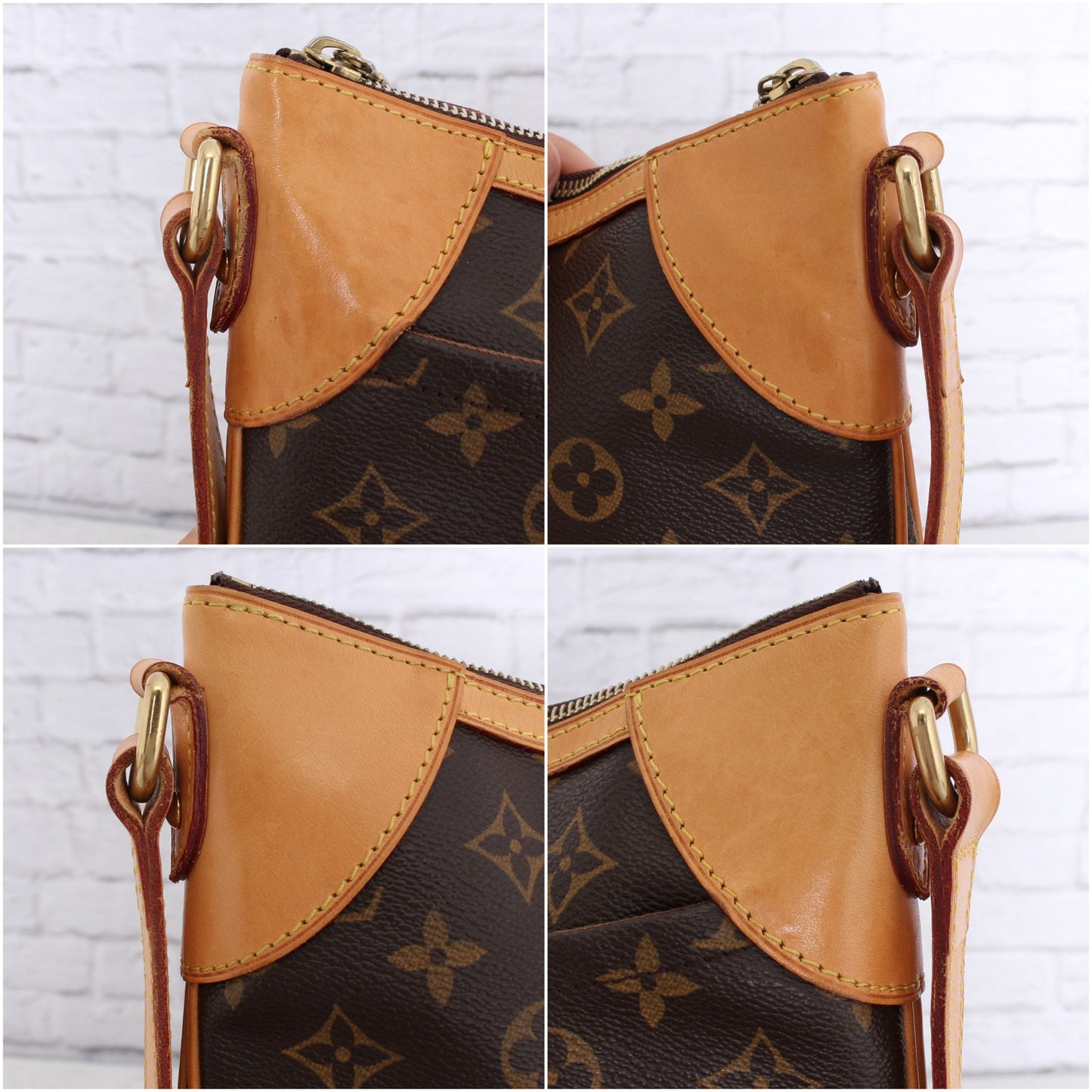 Louis Vuitton Odeon MM Monogram Crossbody