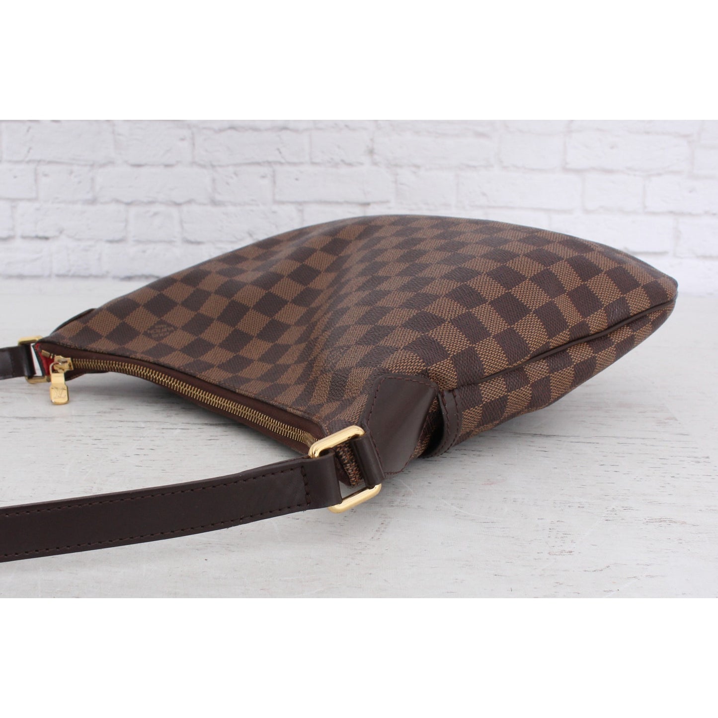 Louis Vuitton Bloomsbury PM Crossbody Damier Ebene