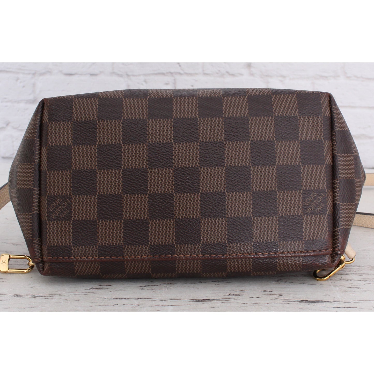 Louis Vuitton Clapton Backpack Damier Ebene Bag