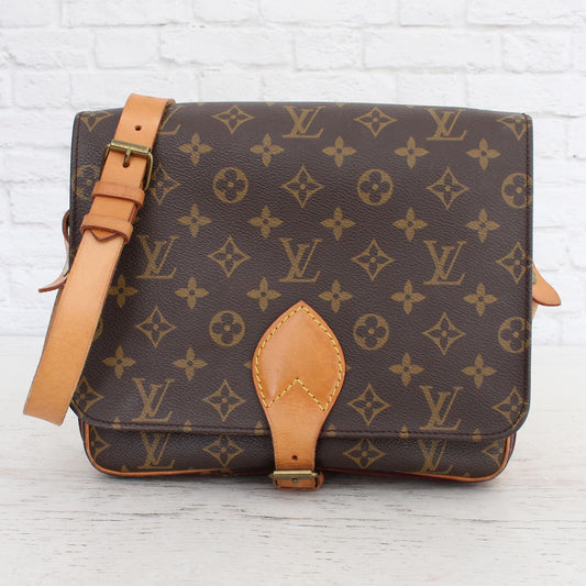 Louis Vuitton Cartouchiere GM Monogram Crossbody