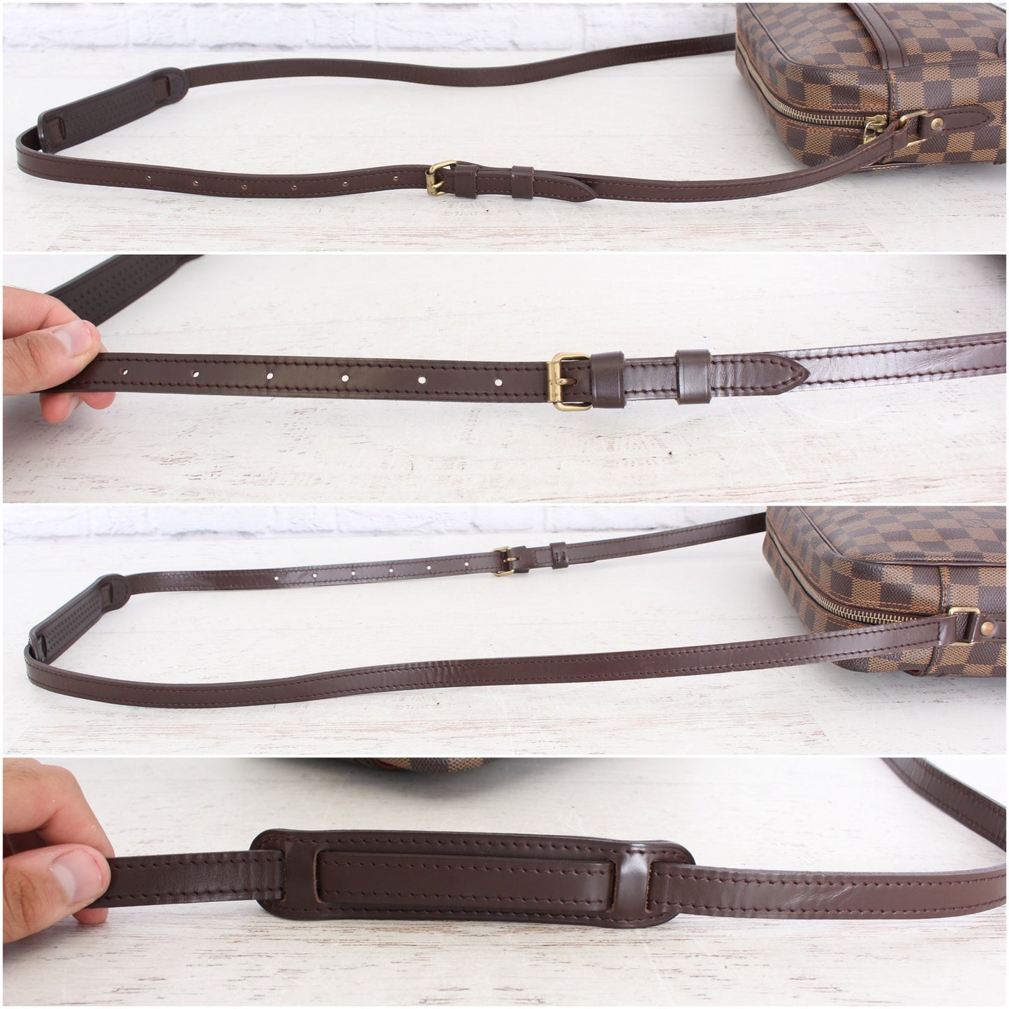 Louis Vuitton Trocadero 27 MM Damier Ebene Crossbody