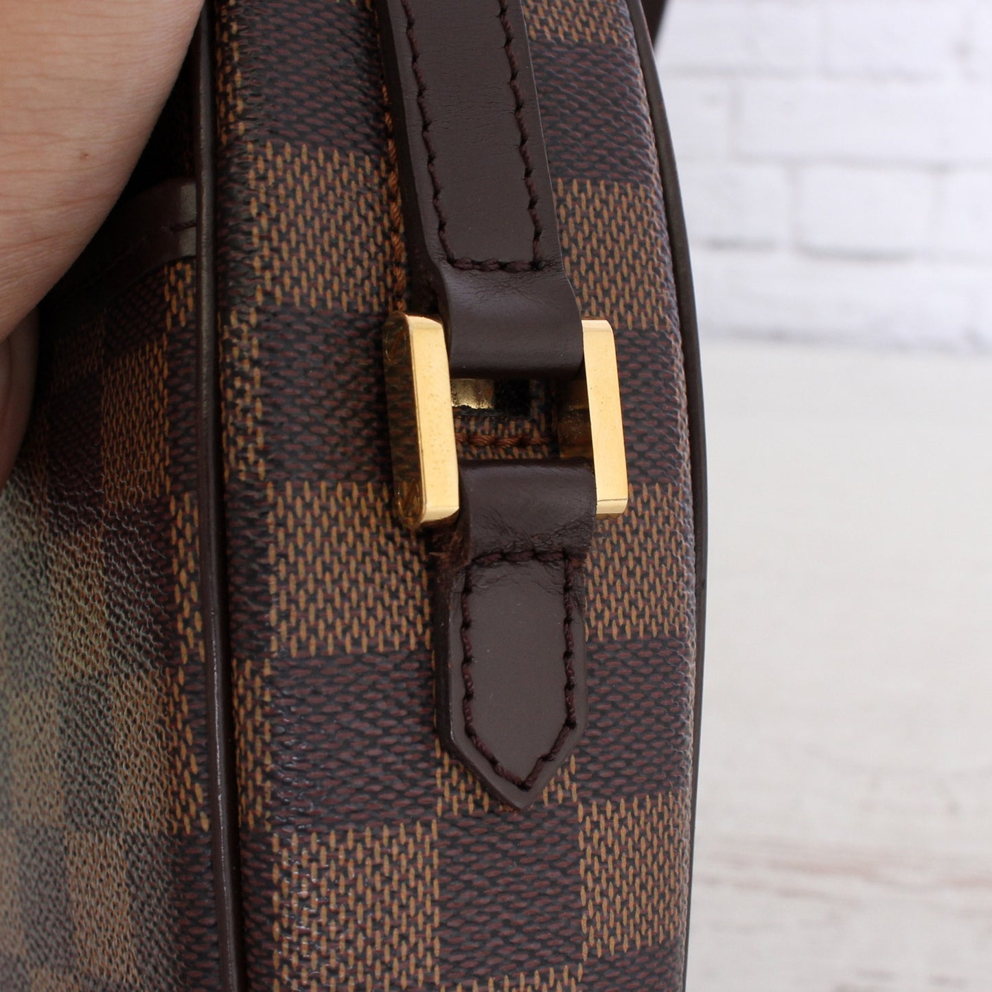 Louis Vuitton Ipanema PM Damier Ebene Crossbody