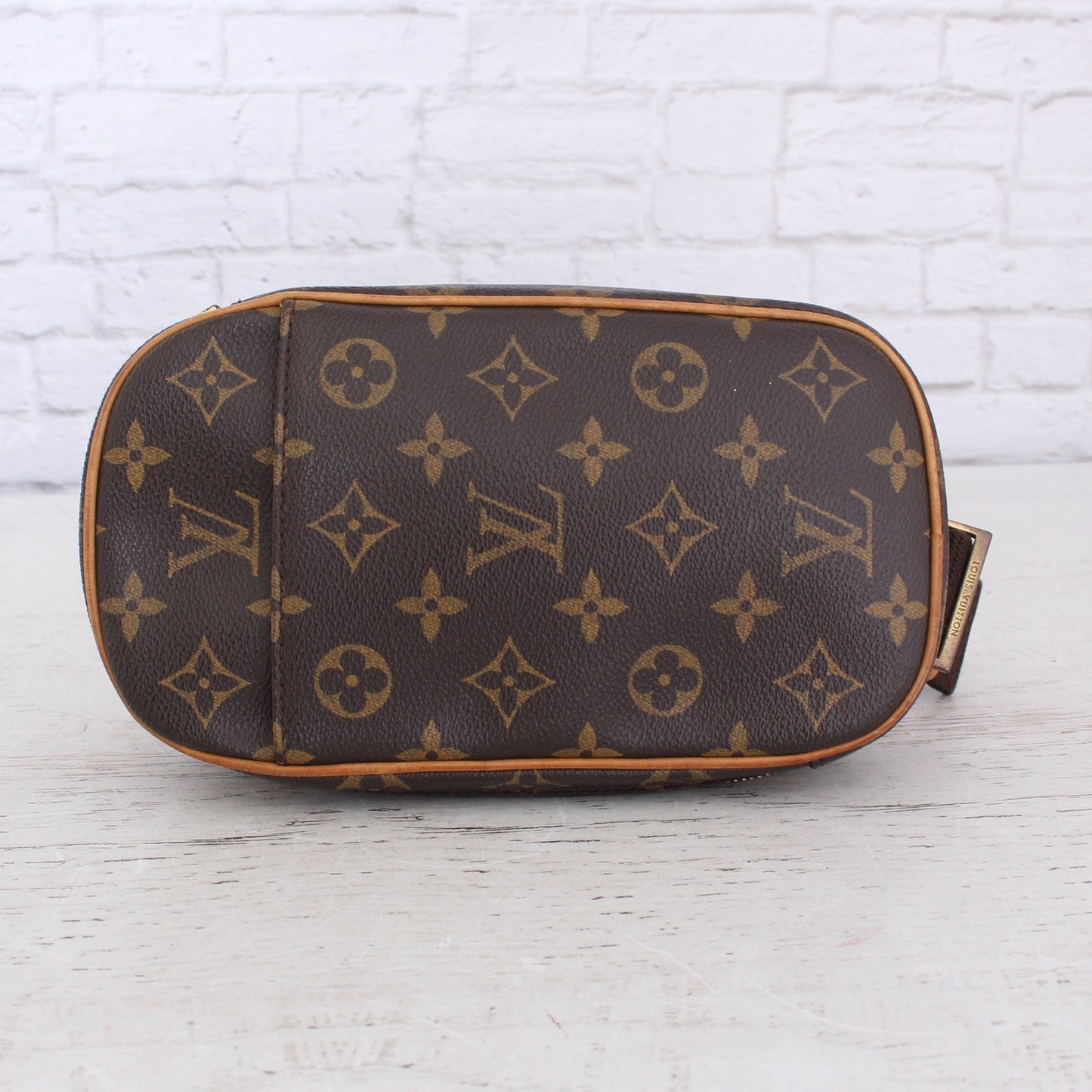 Louis Vuitton Pochette Gange Monogram Bumbag Belt Waist Crossbody Pouch