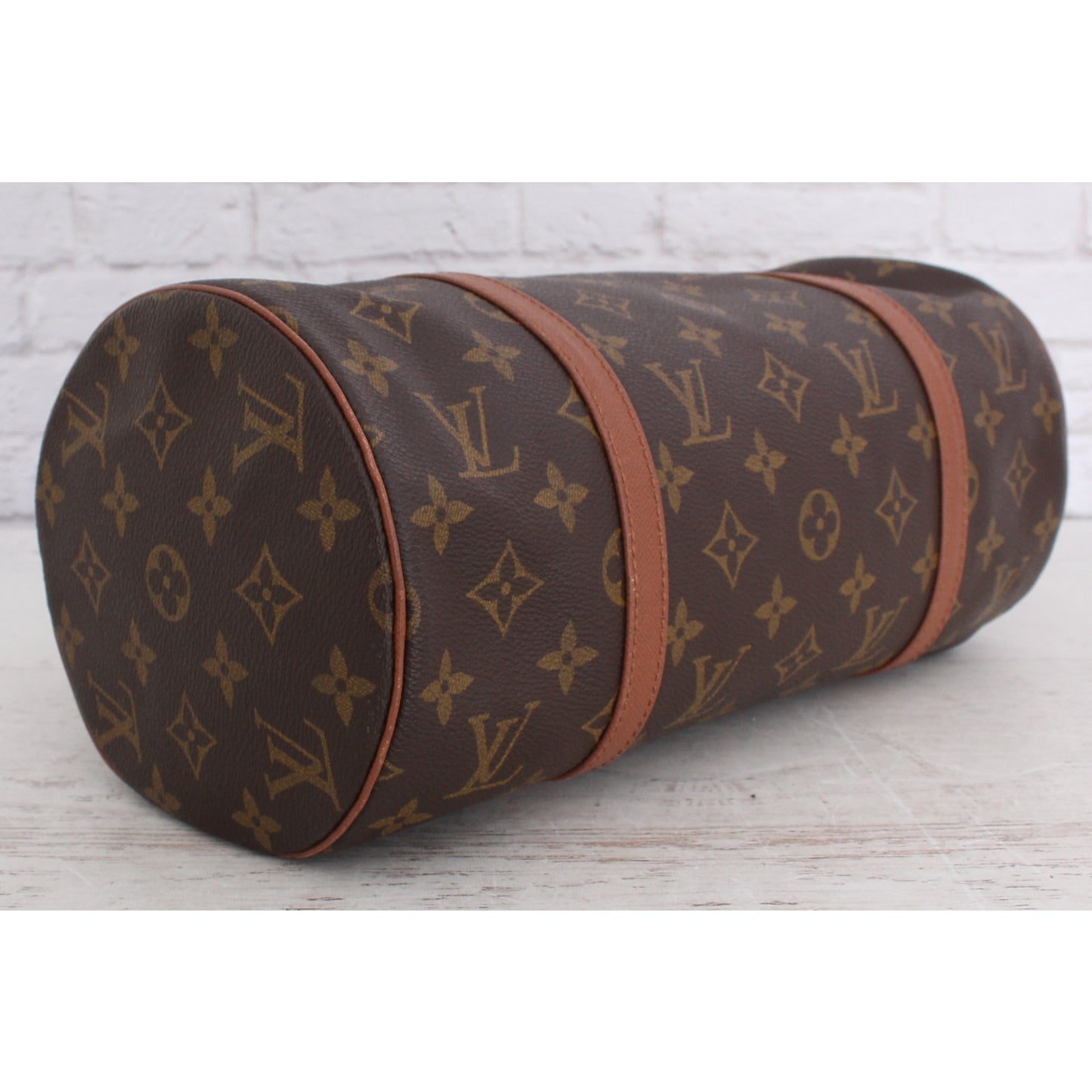 Louis Vuitton Papillon 30 Monogram w Pouch Satchel