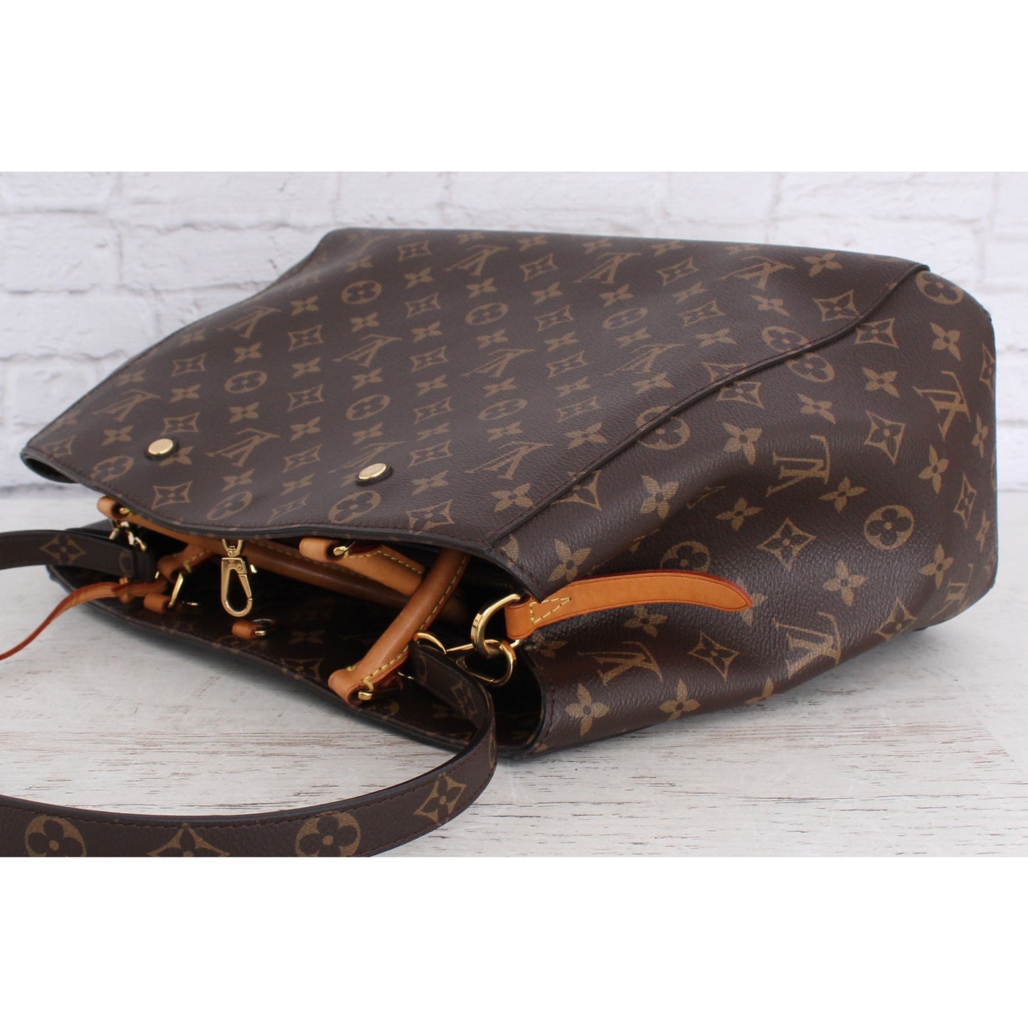 Louis Vuitton Montaigne GM Shoulder Bag Satchel