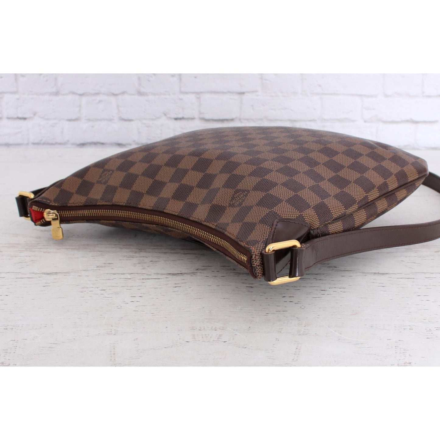 Louis Vuitton Bloomsbury PM Crossbody Damier Ebene