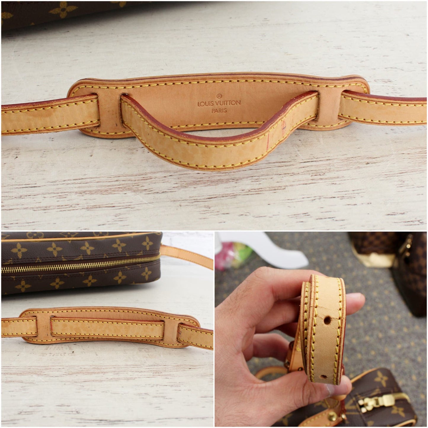 Louis Vuitton Trocadero 24 PM Monogram Crossbody