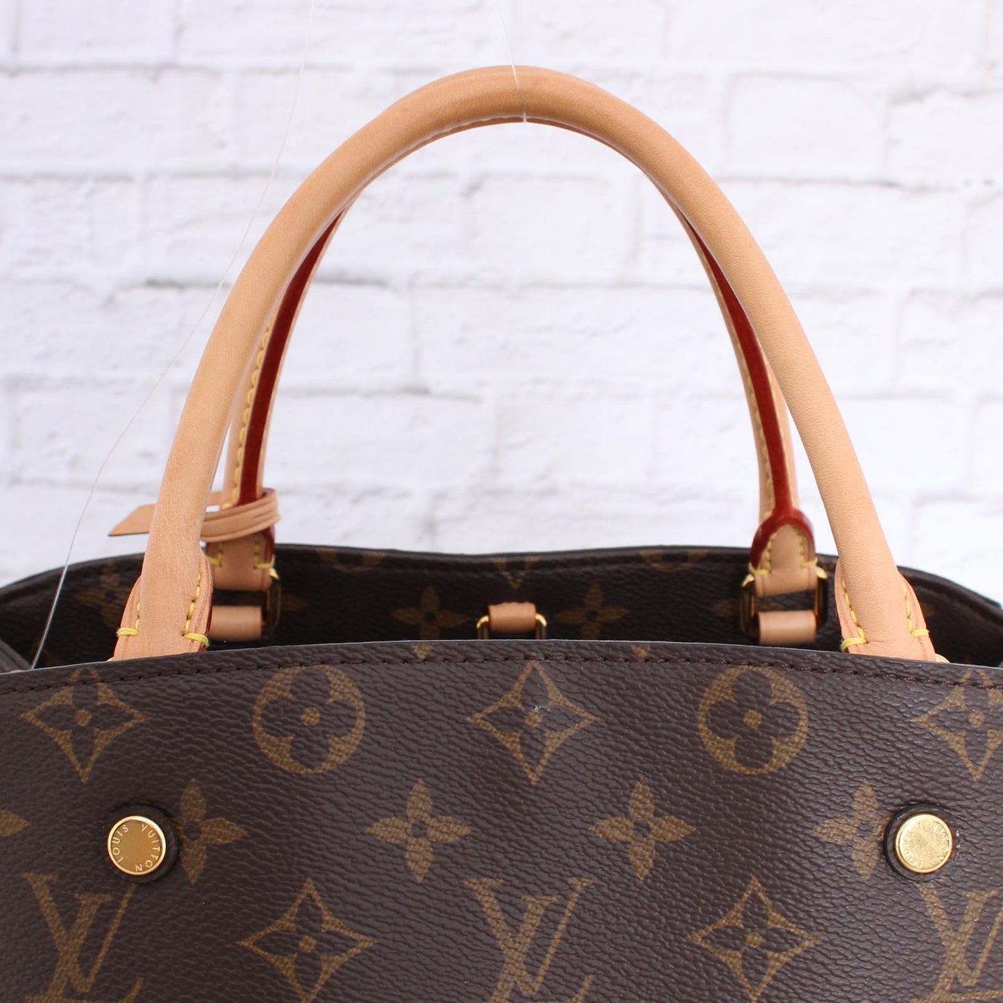 Louis Vuitton Montaigne MM Monogram Bag Satchel