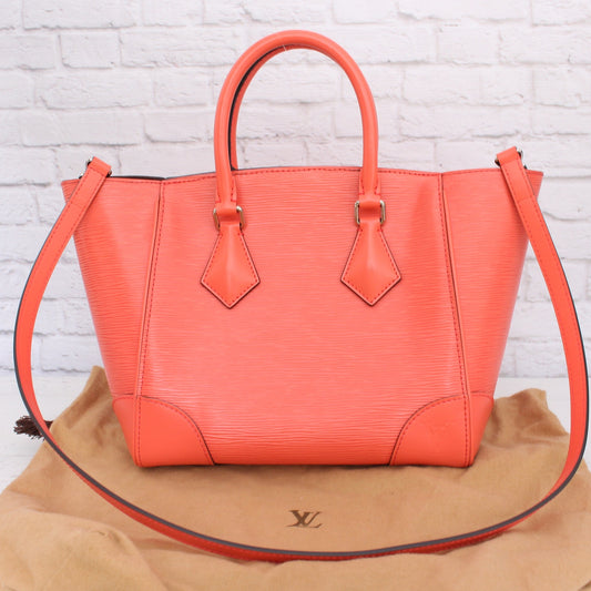Louis Vuitton Phoenix PM Pink Epi Satchel Crossbody and Shoulder Purse A4490