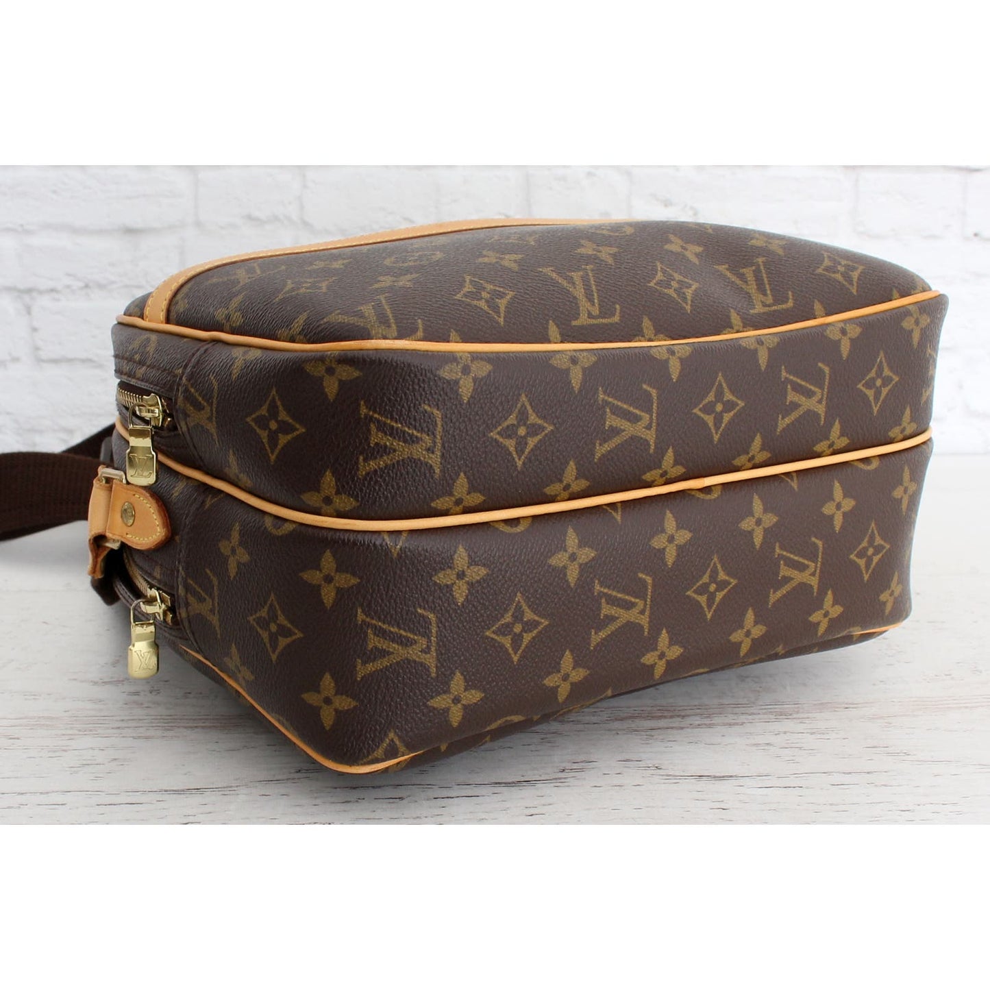 Louis Vuitton Reporter PM Monogram Crossbody