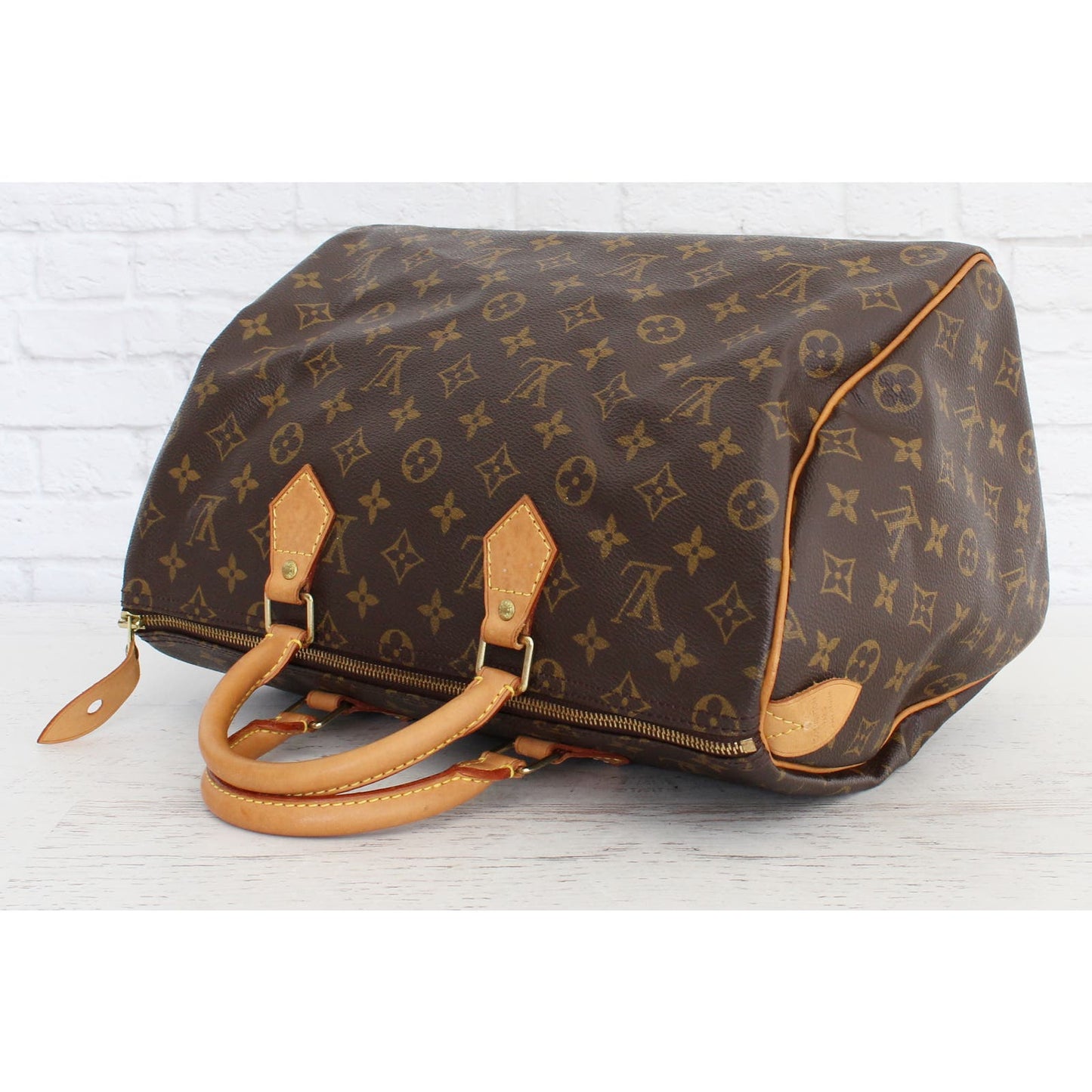 Louis Vuitton Speedy 35 Monogram Satchel