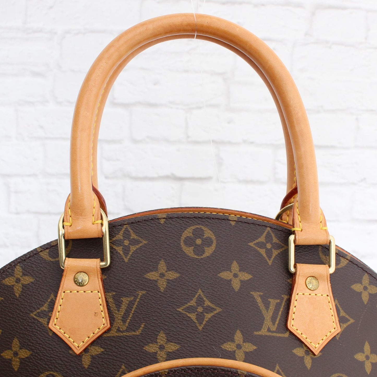 Louis Vuitton Ellipse MM Monogram Satchel