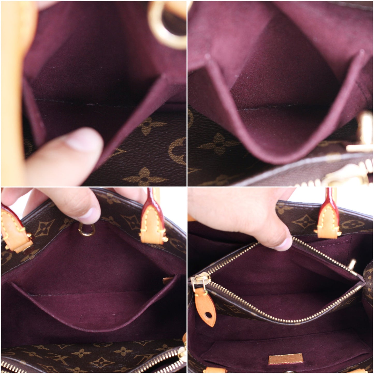 Louis Vuitton Montaigne BB Crossbody