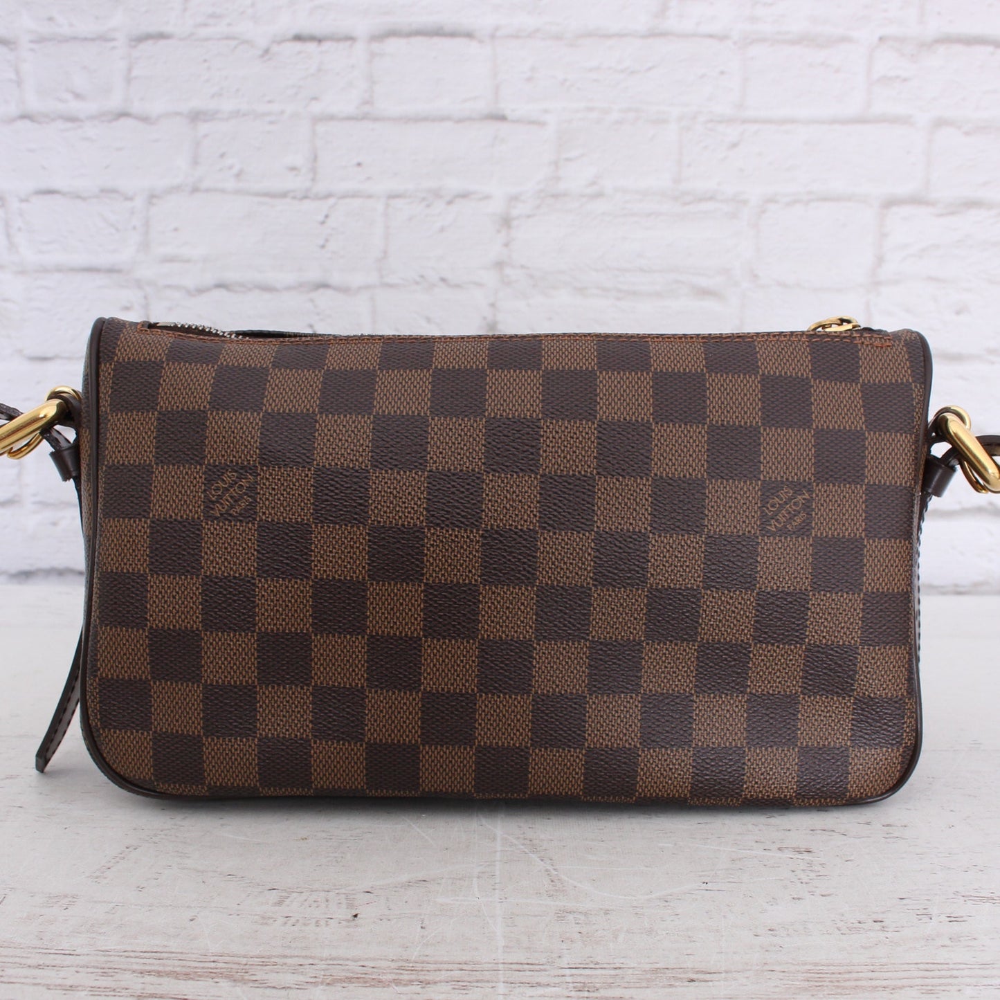 Louis Vuitton Ravello GM Damier Ebene Crossbody & Shoulder Bag