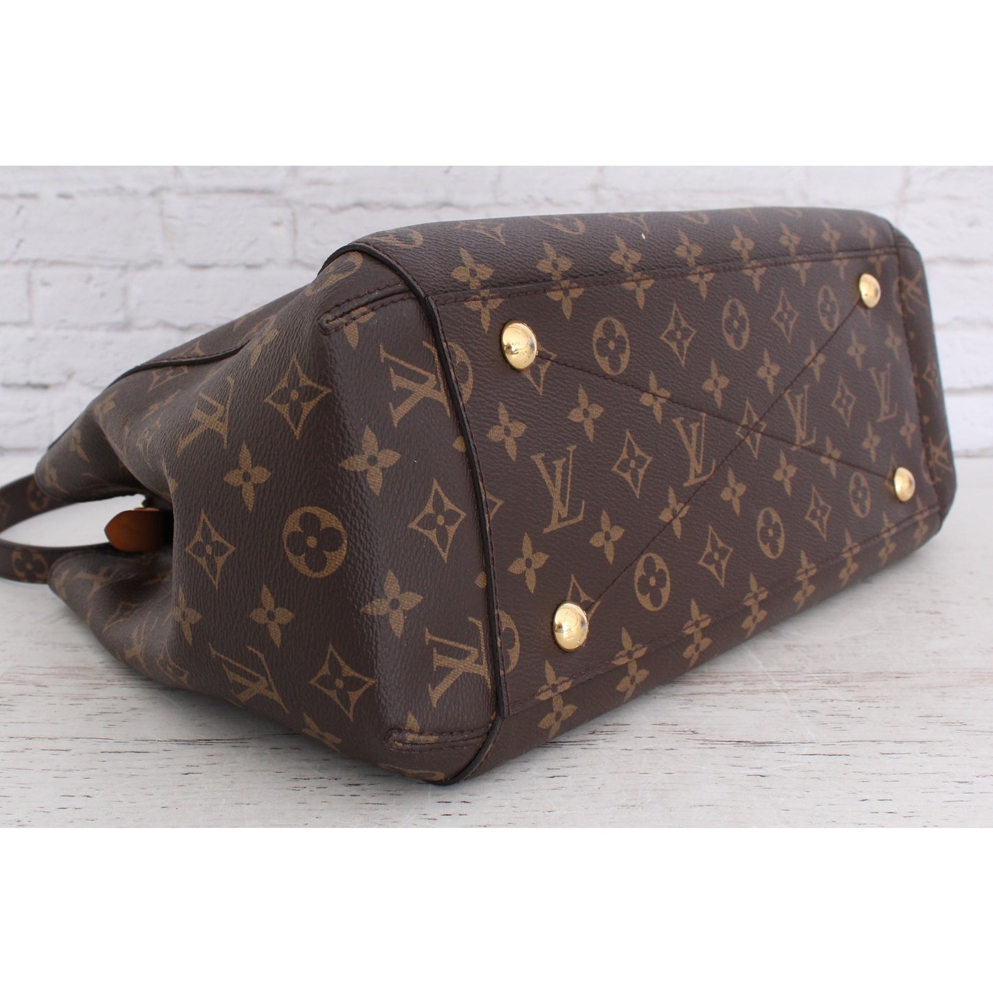 Louis Vuitton Montaigne GM Shoulder Bag Satchel