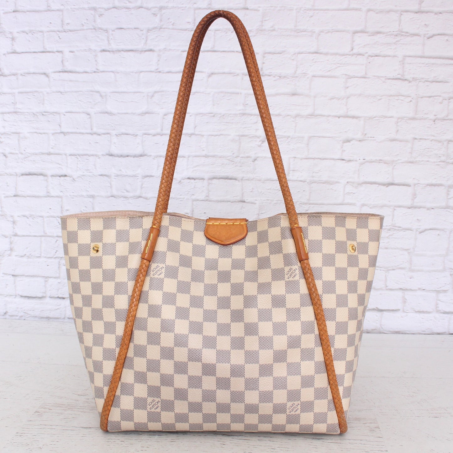 Louis Vuitton Propriano Damier Azur Tote