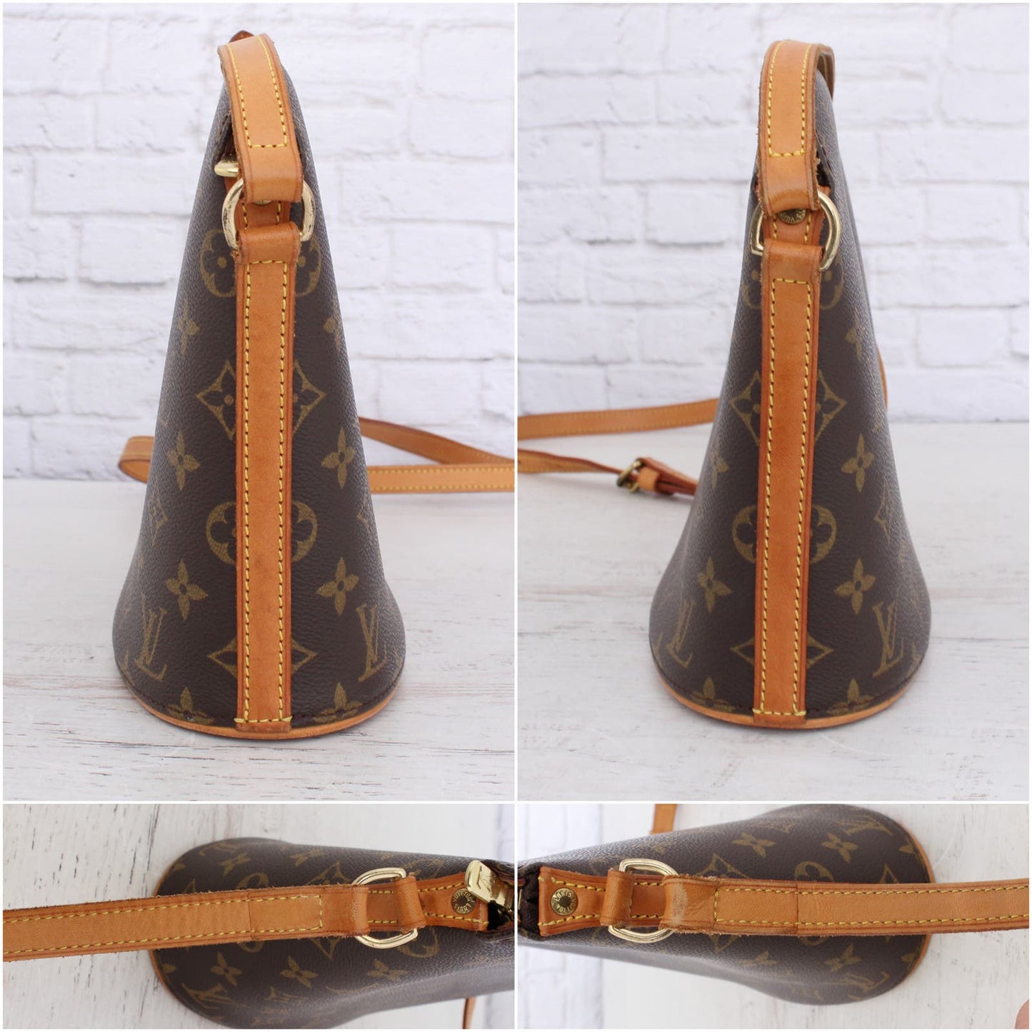 Louis Vuitton Drouot Monogram Crossbody