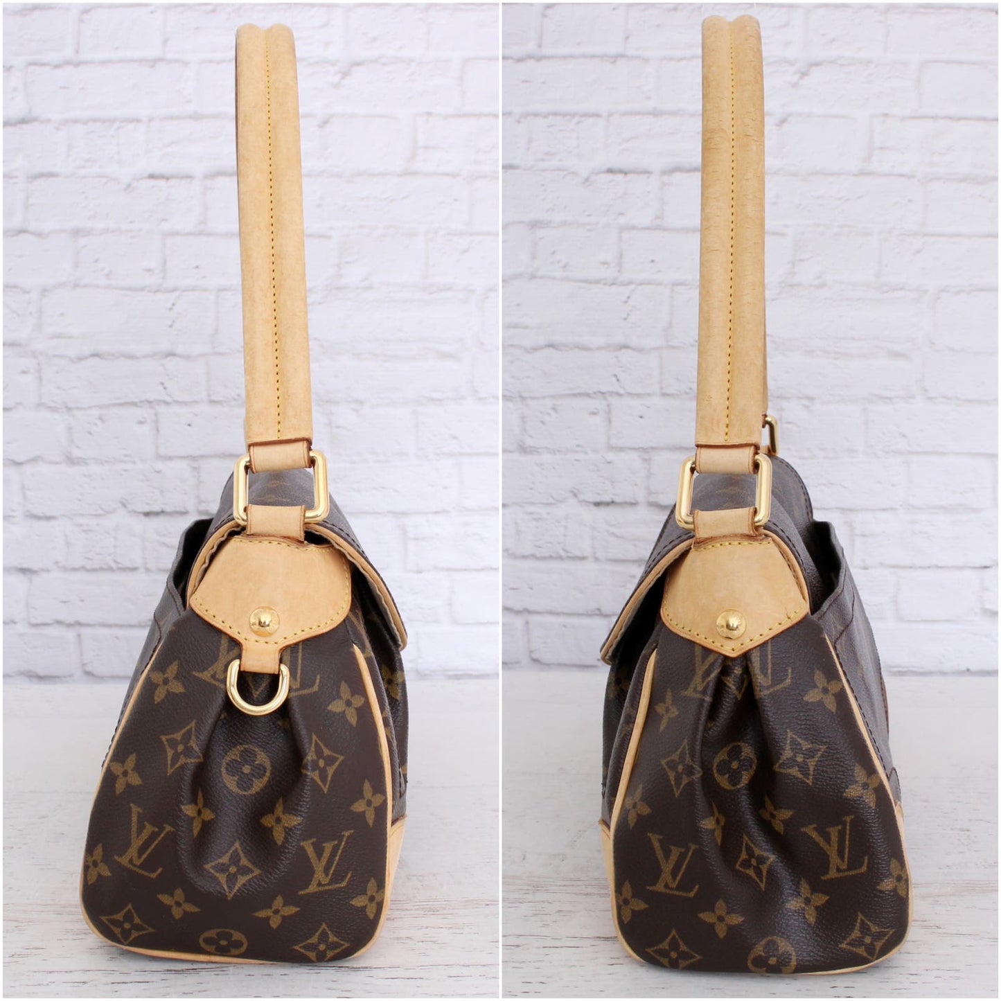 Louis Vuitton Beverly MM Monogram Shoulder Bag