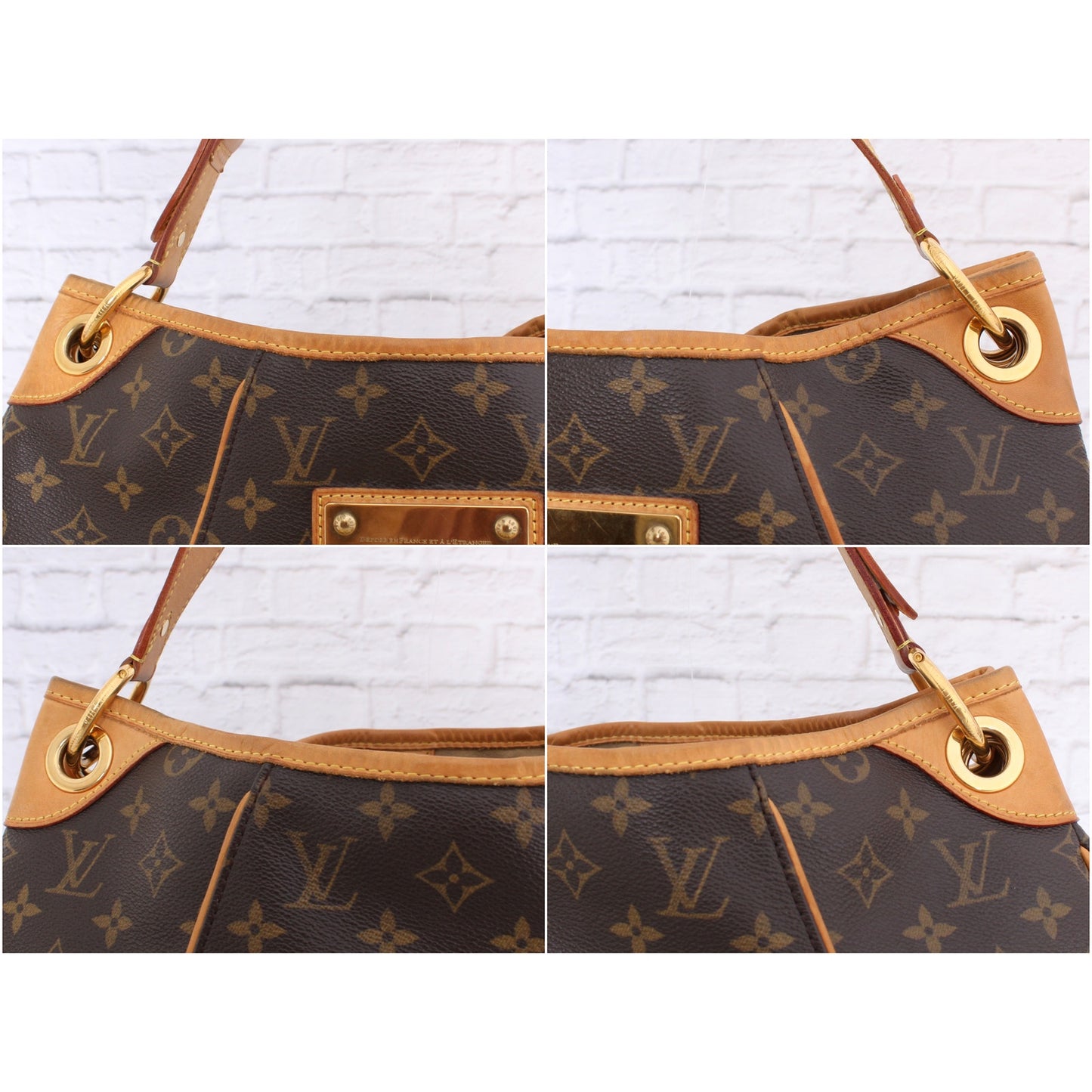 Louis Vuitton Galliera PM Monogram Shoulder Bag