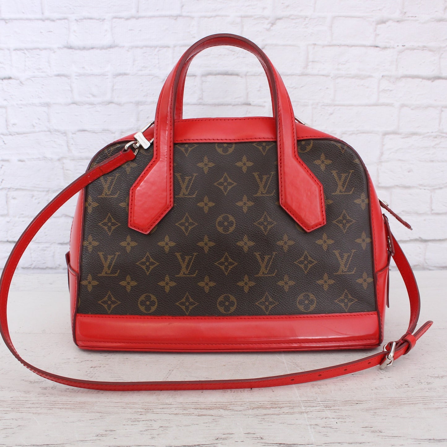 Louis Vuitton Dora PM Monogram Satchel/Crossbody Purse