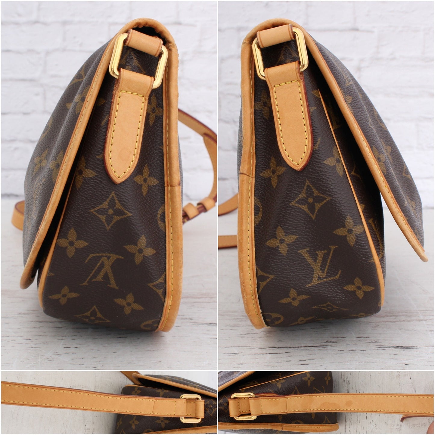 Louis Vuitton Menilmontant PM Monogram Crossbody